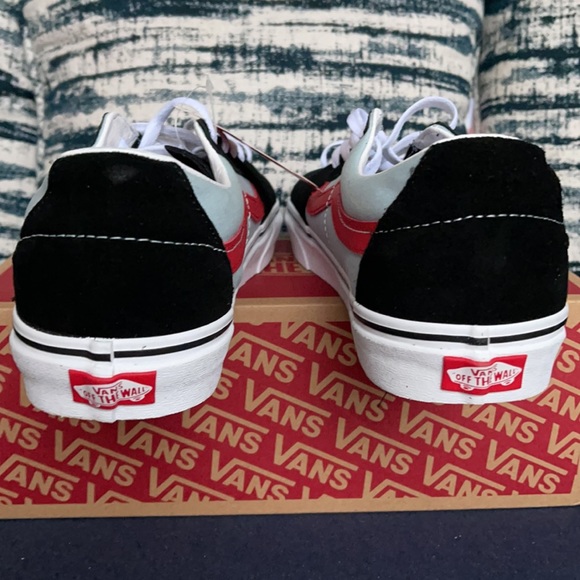 Vans Sk8-Low 2-Tone Black/Winter Sky WMNS - Picture 14 of 16